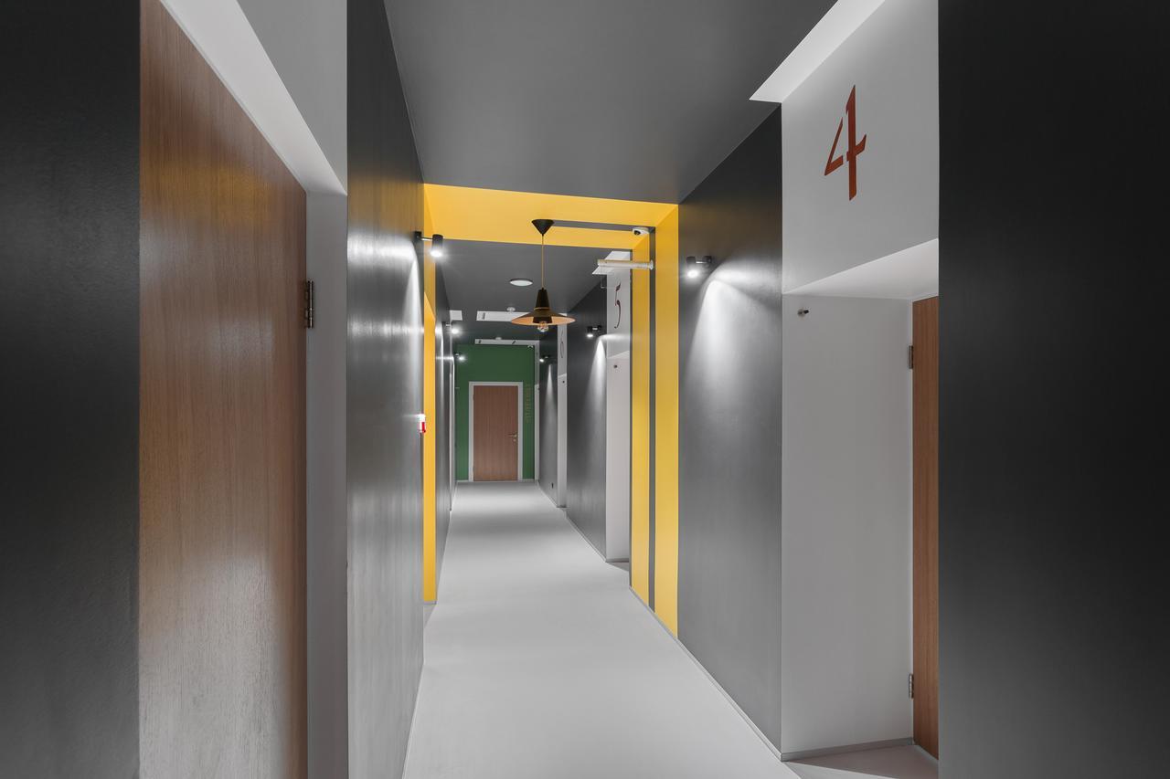 City Hotel Bortoli By Ribas Odessa Eksteriør billede